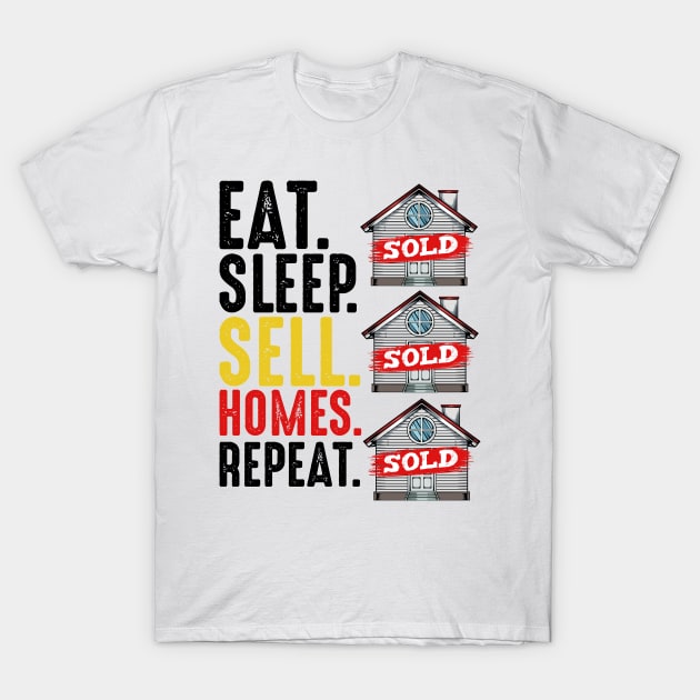 Real Estate T-Shirt by Lumio Gifts